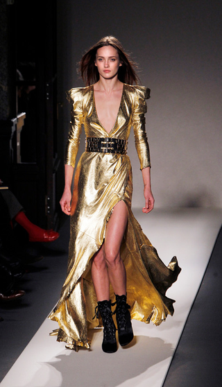 Illustration for article titled Balmain Has The Midas Touch!